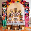 3Pcs Day of the Dead Door Cover Dia De Los