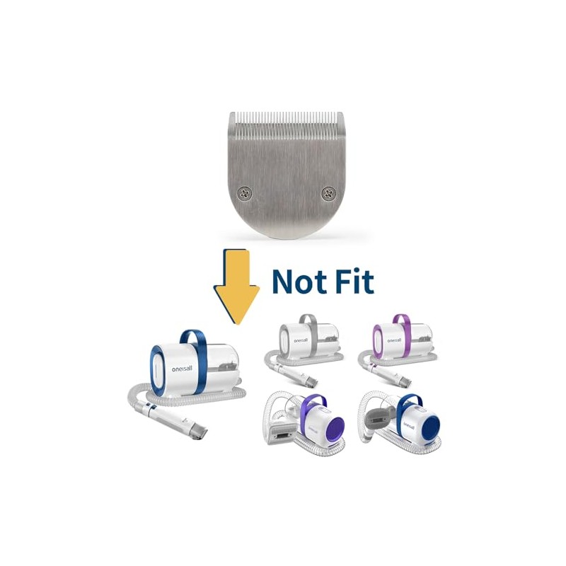 oneisall Replacement Blade for BM1 Dog Grooming Vacuum Blow Dryer