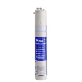 Pure Blue 3-Stage 1:1 Ultra 80 GPD Certified Reverse Osmosis System Replacement Filter - Stage 2 Membrane Filter