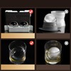 Super Big Size & Crisstyle Clear! ANZZYUU Transparent Ice Maker