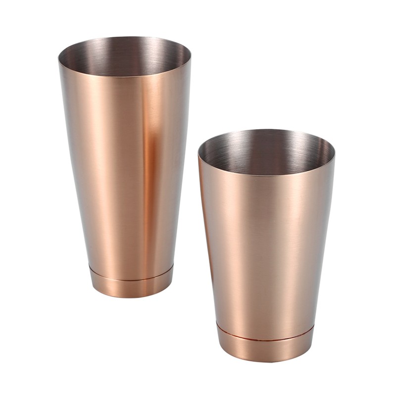 Stainless Steel Sturdy Durable Cocktail Cup Shaker Bar Home Kitchen