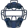 Zett BLM1208 Hard Baseball Catcher Mask, Pro Status, Navy (2900),