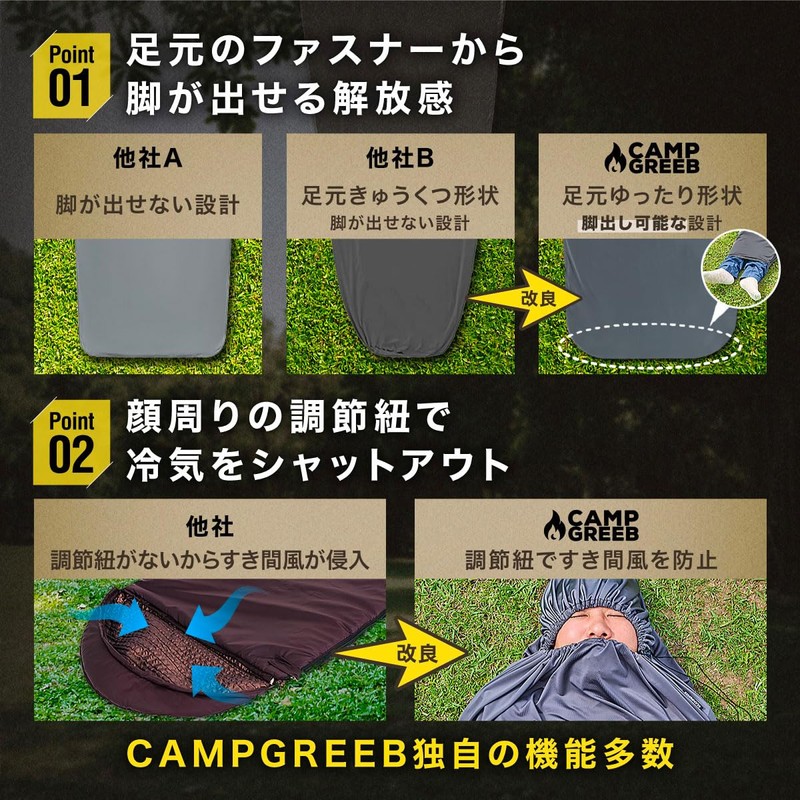 inner sleeping bag