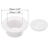 uxcell Round Vent Cover, ABS Plastic Adjustable Air Vent Cover