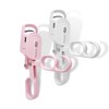 ShinkoQ Hot Viewer, Eyelash Curler, Eyelash Curler, 3 Temperature Adjustment,