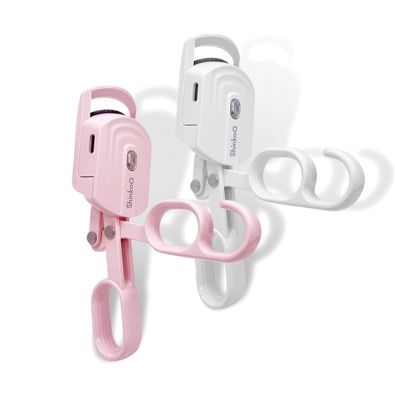 ShinkoQ Hot Viewer, Eyelash Curler, Eyelash Curler, 3 Temperature Adjustment,
