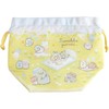 San-X Sumikko Gurashi CA53602 Lunch Drawstring with Aluminum Sheet