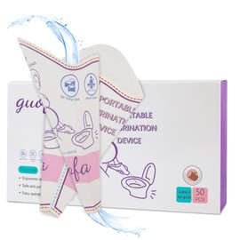 Pee Funnel for Women, Disposable Portable Female Urinals for Women, Womens Pee Funnel for Travel & Camping Essentials, Leak-Proof Female Urination Device for Outdoors & Travel (30pcs)