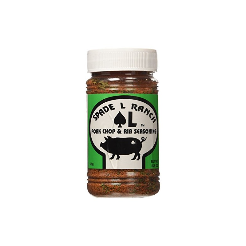 Spade L Ranch Pork Chop & Rib Seasoning 5.25 Oz.
