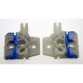 RegulatorFix Window Regulator Repair Clips (2) - Front Pair (Left or Right) for VW Golf 6 Jetta 6