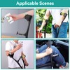 Forearm Crutches for Adults, Lightweight Folding Arm Crutch Forearm with