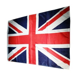 Perfectflags Union Jack Flag 3ft x 2ft Medium - 100% Polyester - Metal Eyelets - Double Stitched