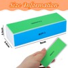 NICECONE 3 Pack 4 Way Nail Buffer for Natural and