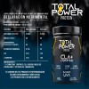 Cla Carnitina Pre Entreno Total Power 1kg 100 Servicios