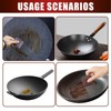 5Pcs Pan Scrapers Plastic Scraper Tool Easy Clean Non-Sticky Flexible