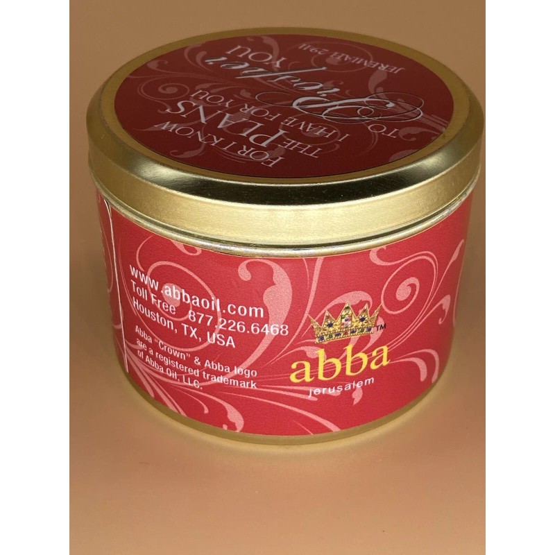 Abba Oil VELA DE ROMÃ ESCRITURA LATA "PARA EU SEI