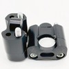LEXOR Steering Wheel Up Spacer Bike Bar Clamp Up Conversion