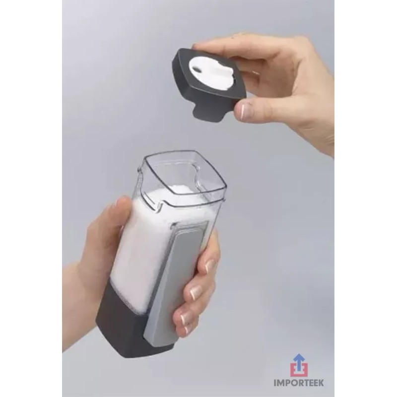 Importeek 6pz Contenedor Dispensador Azucarero Sal Especias Condimento
