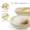 SNAIL GARDEN Bread Proofing Basket Set of 2,9" &10" Bread