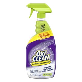 OxiClean Bathroom Cleaner Fresh Scent, 32 Fl. Oz