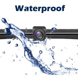 Goodsby Backup Camera HD Rear Front View License Plate Night Vision Waterproof Compatible with Pioneer Car Radio AVH-120BT AVH-210EX AVH-2550NEX AVH-X490BS DMH-WT8600NEX DMH-100BT DMH-160BT