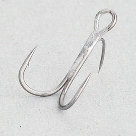Katsuichi N-2 W Hook Silver #S