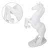 Eruopean Style Horse Sculpture Home Desk Decor Ornament Photograph Props