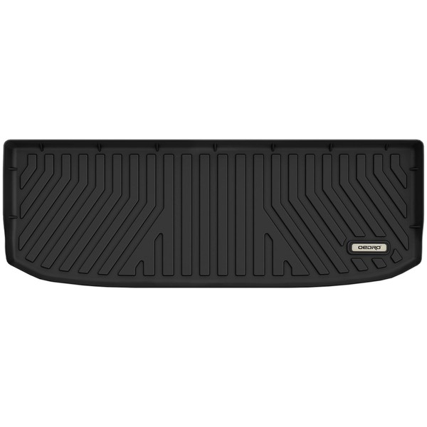 OEDRO Cargo Liner Floor Mat Compatible with 2022 2023 Nissan Pathfinder, Black TPE All Weather Guard Cargo Mats