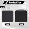 BOHUIZ Pack of 10 Grip Pads, Weight Training, Neoprene Grip
