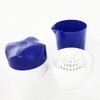 Piranha Push & Twist Juicer (Blue)