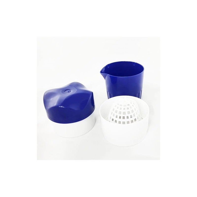 Piranha Push & Twist Juicer (Blue)