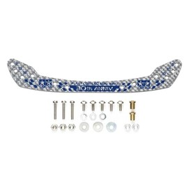 Tamiya 95674 Mini 4WD Special Planning Full Cowl Mini 4WD 30th Anniversary HG Carbon Front Stay, 0.06 inch (1.5 mm), Silver