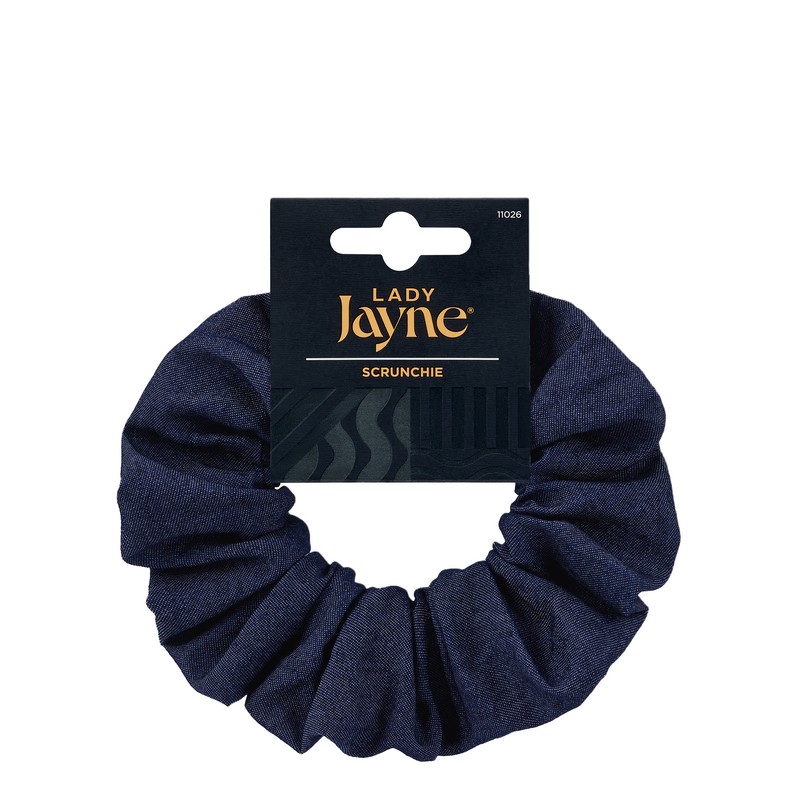 Lady Jayne Assorted Scrunchie - 1 Pack*