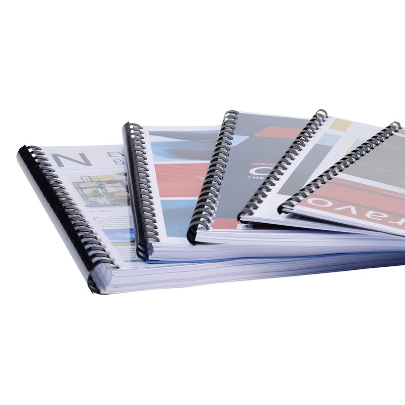 Exacompta - Ref 76201E - Binding Combs - 8mm Thick,