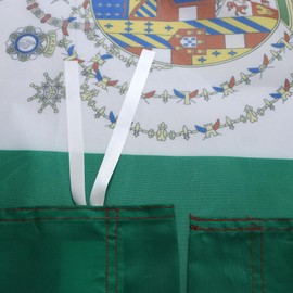 Kingdom of the Two Sicilies 1860-1861 Flag 3' x 5' for a pole - Italy - Former Italian flags 90 x 150 cm - Banner 3x5 ft with hole - AZ FLAG