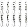Spro Rolling Swivel with Fast Lock Snap - 10 Swivels,
