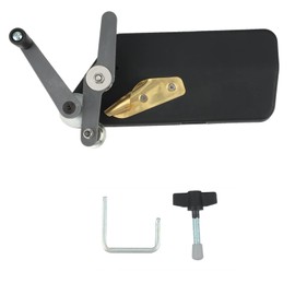 Ocnvlia Flower Crimp, Wave Crimp Crepe Paper, Lace Tools, Flower Packaging, Florist Supplies (Fine Teeth), Black, 500173182A2