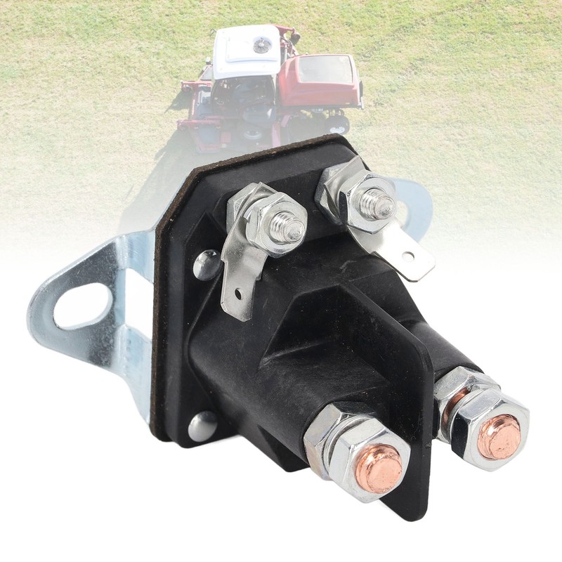 DC12V Starter Solenoid Relay Copper Waterproof 117 1197 Replacement for