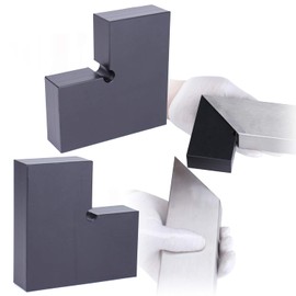 Muzata HT10 HL10 HT14 Flat Handrail Accessories - 2pack Corner Connector High Strength POM Handrail Fitting, HA02 BNP