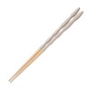 Kumokumo Chopsticks G-64684 Dishwasher-safe, Natural Wood, Unisex, 9.1 inches (23