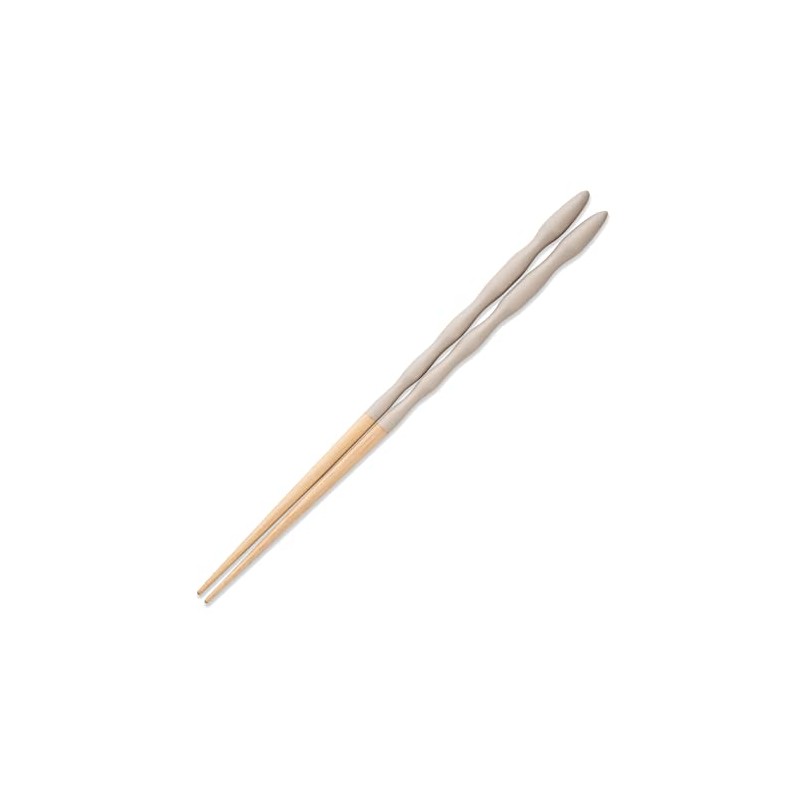 Kumokumo Chopsticks G-64684 Dishwasher-safe, Natural Wood, Unisex, 9.1 inches (23