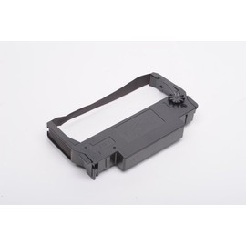 Technologies Compatible Printer Ribbon Replacement for 6 ERC38B Impact POS Bar & Kitchen Receipt Printer Ribbons - Black