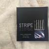 Imabari Towel, Handkerchief Towel with Packaging, Striped, Approx. 9.8 x