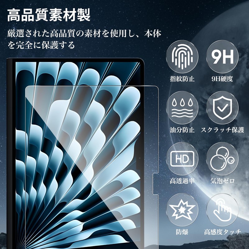 For MacBook Air M4 13 Inch Film PET Material High