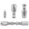 Peakloong 2PCS Reusable Hydraulic Fittings 1/4Inch ID Hydraulic Hose Field