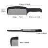 HYOUJIN 901 Black Carbon Flat Top Clipper Comb 230℃ Heat