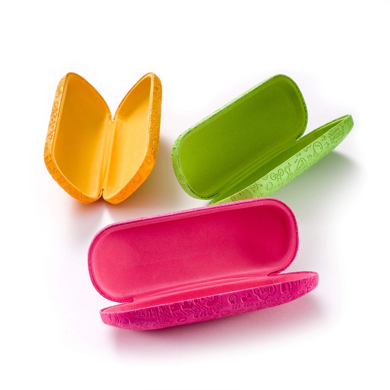 FEFI - Children's Hard Case with Embossed Design - Includes