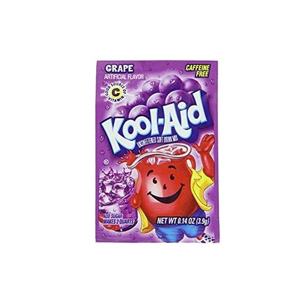 Kool Aid Sachet Grape (Pack of 5)