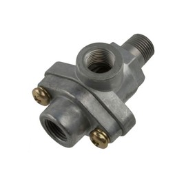 Mytee Products DC-4 Heavy Duty Air Brake Double Check Valve - Replaces 280809, 3081430, Bendix 109227, Tectran 14566, Automann 170280809, Bendix 287626, 287627, Navistar 422950C, PAI EM40710
