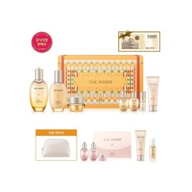 [Shinsegae Exclusive] [5,000 won gift certificate] Gongjinhyang royal court 3-piece set / [신세계단독][5천원상품권]공진향 궁중 3종 세트